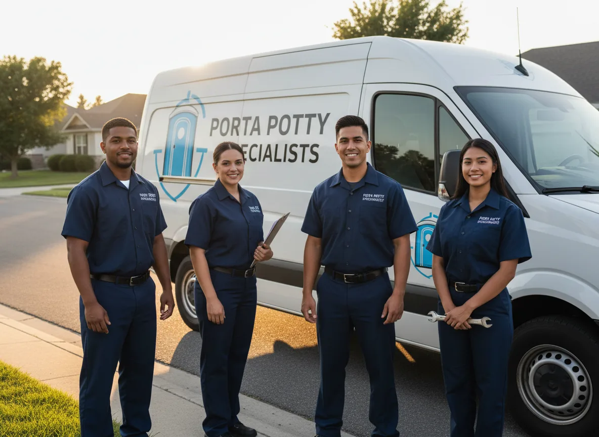 Portable Toilet Rental company in Murchison, TX